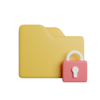 Locked Folder File png