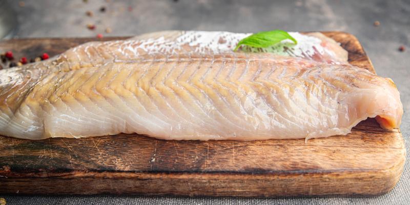 Stockfish. Sabrefish on the Table. Stock Image - Image of healthy, sichel:  82572365