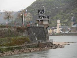 el río rin en alemania foto