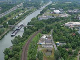 the city of Oberhausen in germany photo