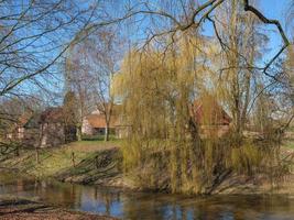 the city of Vreden in westphalia photo