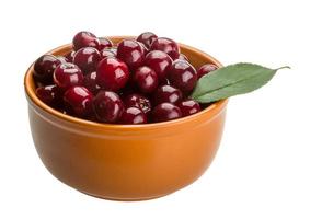 Cherry in the bowl photo