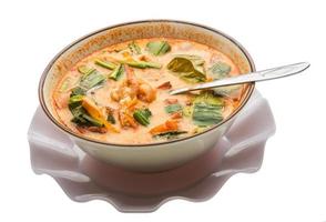 Tom Yam soup photo