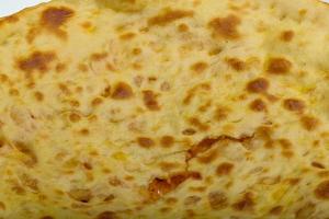 Alu Naan close up view photo