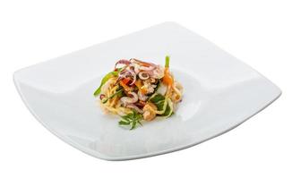 Asian seafood salad photo