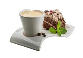 Coffee with cake photo