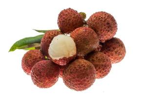 Asian fruit lychee photo