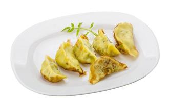 Japan dumplings - gyoza photo