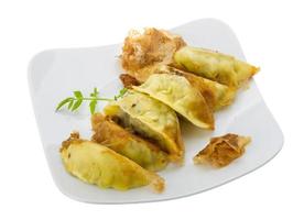 Japan dumplings - gyoza photo