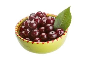 Cherry in the bowl photo