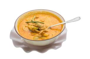 Red curry with pork photo