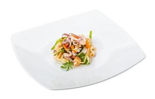 Asian seafood salad photo