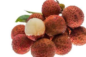 Asian fruit lychee photo