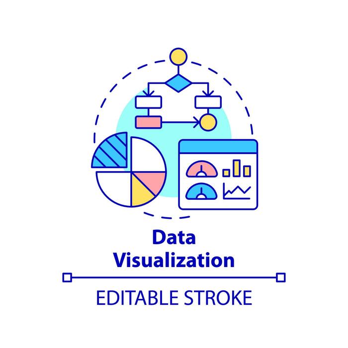 Data Visualization Logo Vector Art, Icons, and Graphics for Free Download