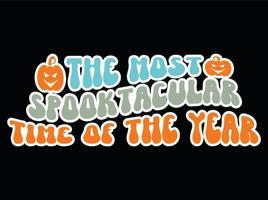 Halloween t-shirt design vector file