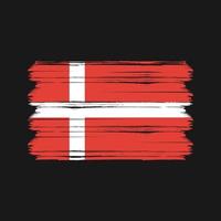 Denmark Flag Vector. National Flag vector