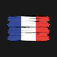 France Flag Vector. National Flag vector