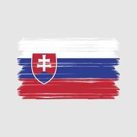 Slovakia Flag Vector. National Flag vector
