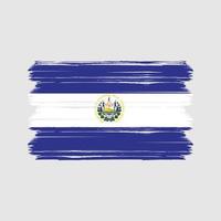 EL Salvador Flag Vector. National Flag vector