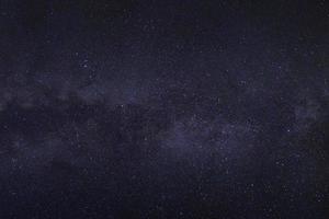 Milky way galaxy with stars and space dust in the universe photo