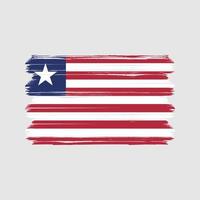Liberia Flag Vector. National Flag vector