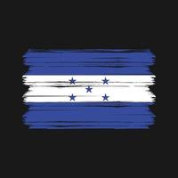 vector de la bandera de honduras. bandera nacional