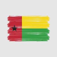 Guinea Bissau Flag Vector. National Flag vector