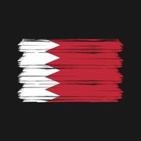 Bahrain Flag Vector. National Flag vector