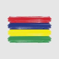 Mauritius Flag Vector. National Flag vector