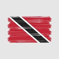 Trinidad and Tobago Flag Vector. National Flag vector