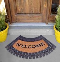 Doormat Welcome Home outside door mat photo