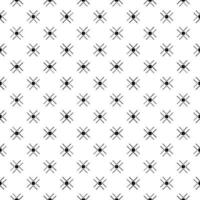 Black and white seamless pattern texture. Greyscale ornamental graphic design. vector