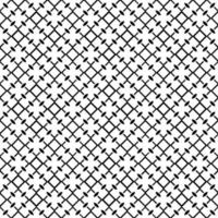 Black and white seamless pattern texture. Greyscale ornamental graphic design. vector