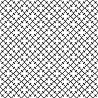 Black and white seamless pattern texture. Greyscale ornamental graphic design. vector