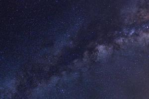Milky way galaxy with stars and space dust in the universe photo