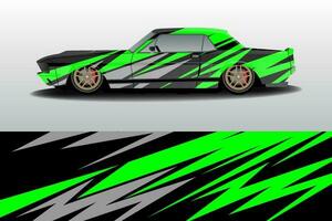 rally racing car background design vector