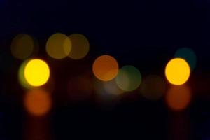 yellow bokeh background photo