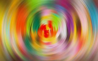 abstract radial blur background photo