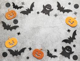 Halloween holiday background photo