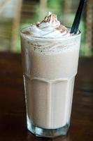 milkshake vanilla close up premium photo