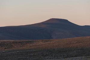 Landscape in the Karoo photo