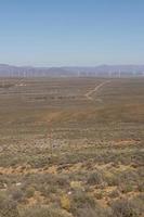 Wind farm in South Africa photo