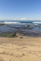 Seascape on the beach photo