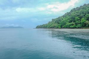 Beautiful Tropical Beach and Koh Wai island in Trat Thailand,Thailand Holiday photo