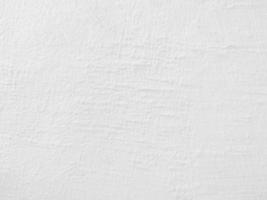 White wall texture abstract background for cover card design or overlay on paint art background. photo