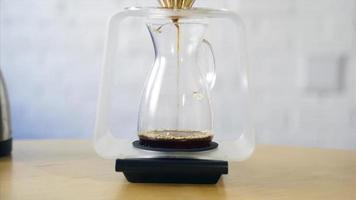 Fresh and Delicious Coffee Making, Drip Filtered Drink video