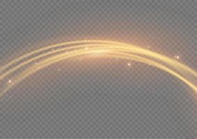 White glowing shiny lines effect vector background. Luminous white lines of speed. Light glowing effect. Light trail wave, fire path trace line and incandescence curve twirl.