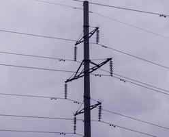 High voltage tower photo