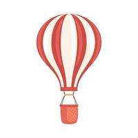 balloon air hot vector