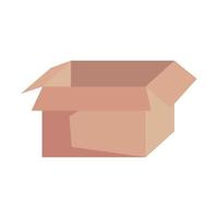 carton box open vector